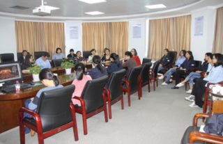 公司党支部召开支部党员大会