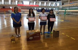 轻羽飞扬的风范--2015年浙江W88优德官网手机版下载羽毛球赛小记