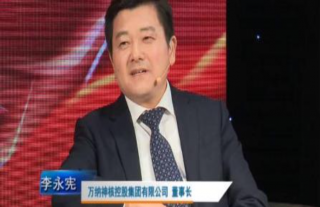 集团董事长李董做客海盐电视台对话：海盐生长-壮丽70载，，，，，奋进新时代
