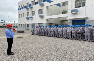 “万”千工程｜W88优德官网手机版下载集团福清403大修授旗仪式