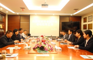 县委书记陈玲芳一行来访W88优德官网手机版下载神核