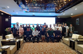 四川省阿坝州工商联向导莅临我司交流学习