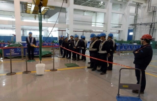 “万”千工程｜过硬的素质是怎样炼成的？？？？？？？ 起重操作见缝插针实操演练