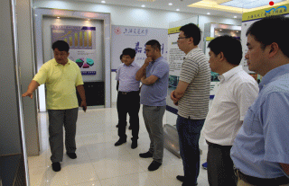 “神”祗忠勤丨中国核电工程有限公司华东分公司向导莅临集团公司总部交流会见