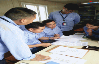 “万”千工程｜公司组织对田湾BOP调试项目举行团结检查