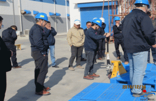 “万”千工程｜比手艺、赛水平、展风范—记福清仓储项目部叉车、液压车手艺交锋