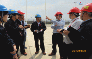 “万”千工程｜福清仓储项目部举行危险化学品暨工业清静事务应急演练