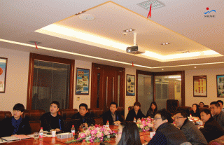 “神”祗忠勤丨中核调试领域相关方到我公司谈判