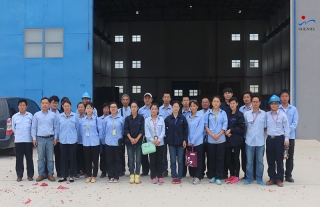 “万”千工程｜福清核电仓储项目8AB库房正式投入使用