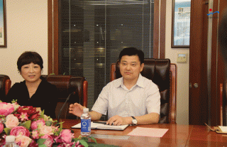 嘉兴市工商联向导莅临公司检查指导事情