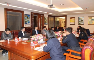 县人社局及相关部分莅临指导事情