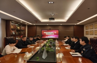 “神”祗忠勤丨海盐县赵县长一行莅临我司调研指导事情